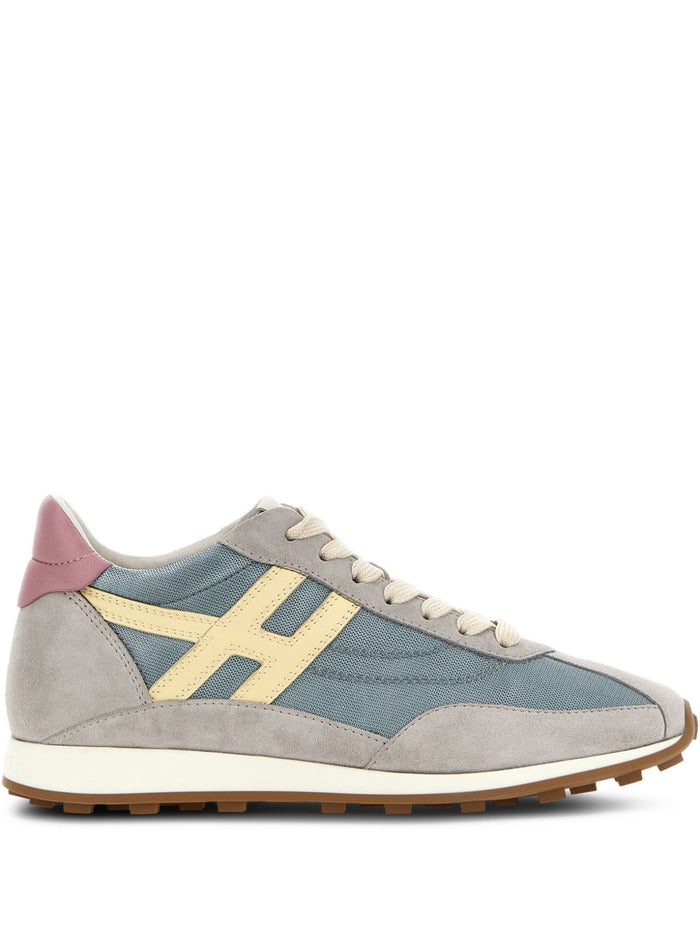 Hogan Sneakers Clear Blue Outer: Cotton