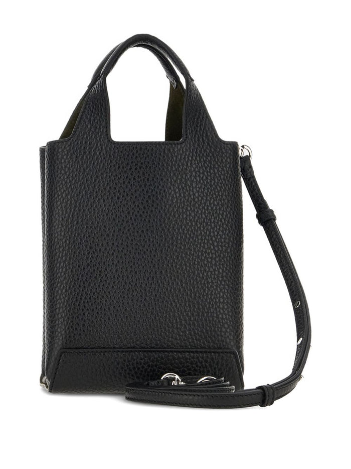 Hogan Bags Black Outer: Calfskin