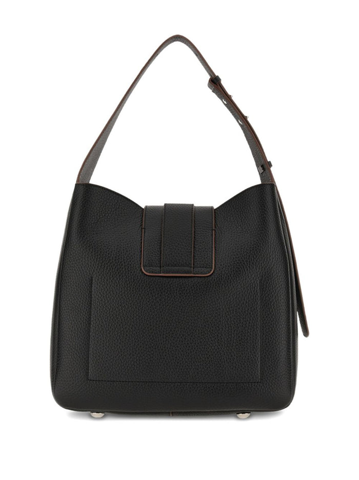 Hogan Bags Black Calfskin