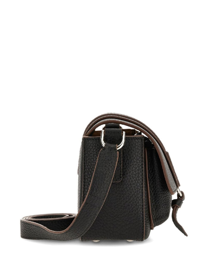 Hogan Bags Black Calfskin