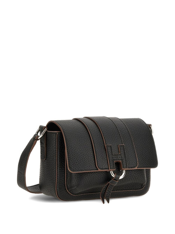 Hogan Bags Black Calfskin