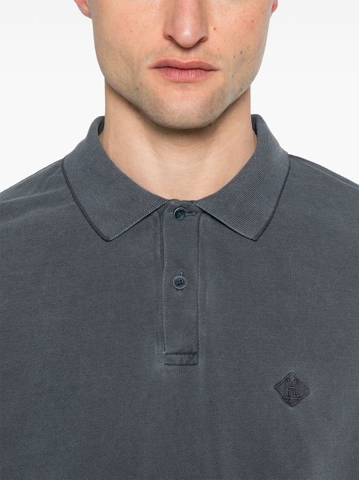 Herno T-shirts and Polos Blue Cotton