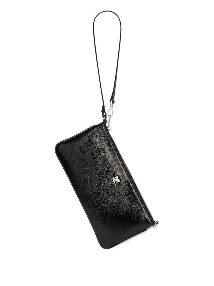COURREGES PRE Bags Black Cow Leather