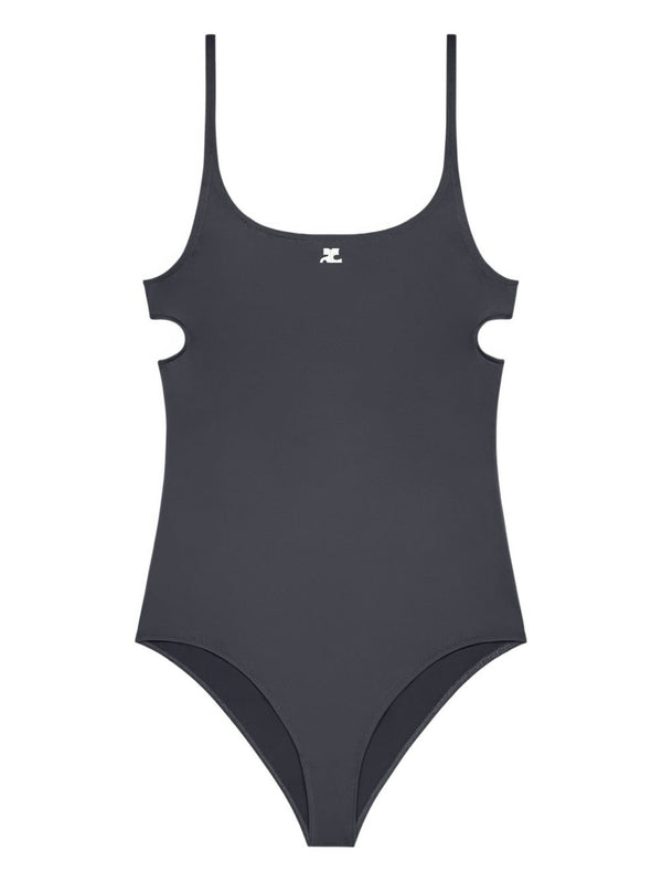Courreges Pre CourrÃ¨ges Cut-out swimsuit