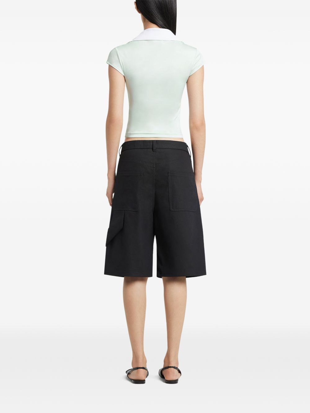 COURREGES PRE T-shirts and Polos Clear Blue Polyester