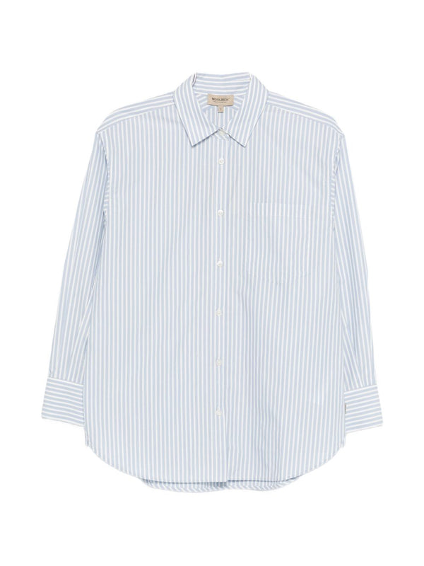 Woolrich Striped cotton shirt