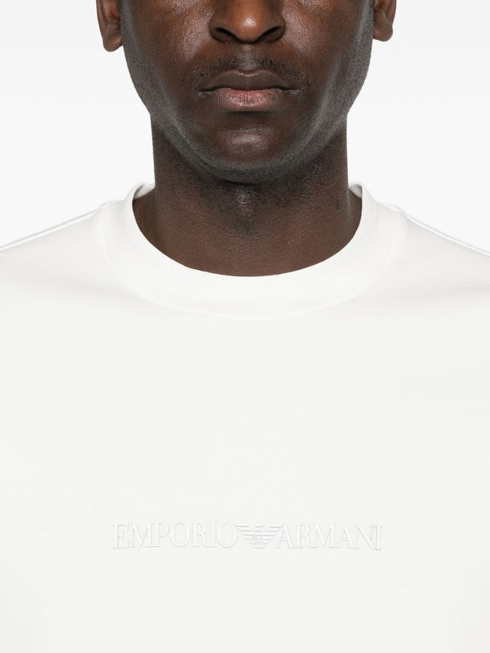 Emporio Armani Sweaters White Polyester