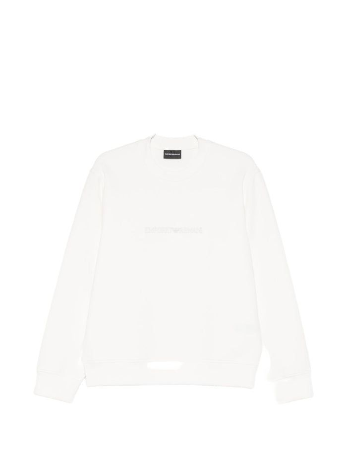 Emporio Armani Sweaters White Polyester