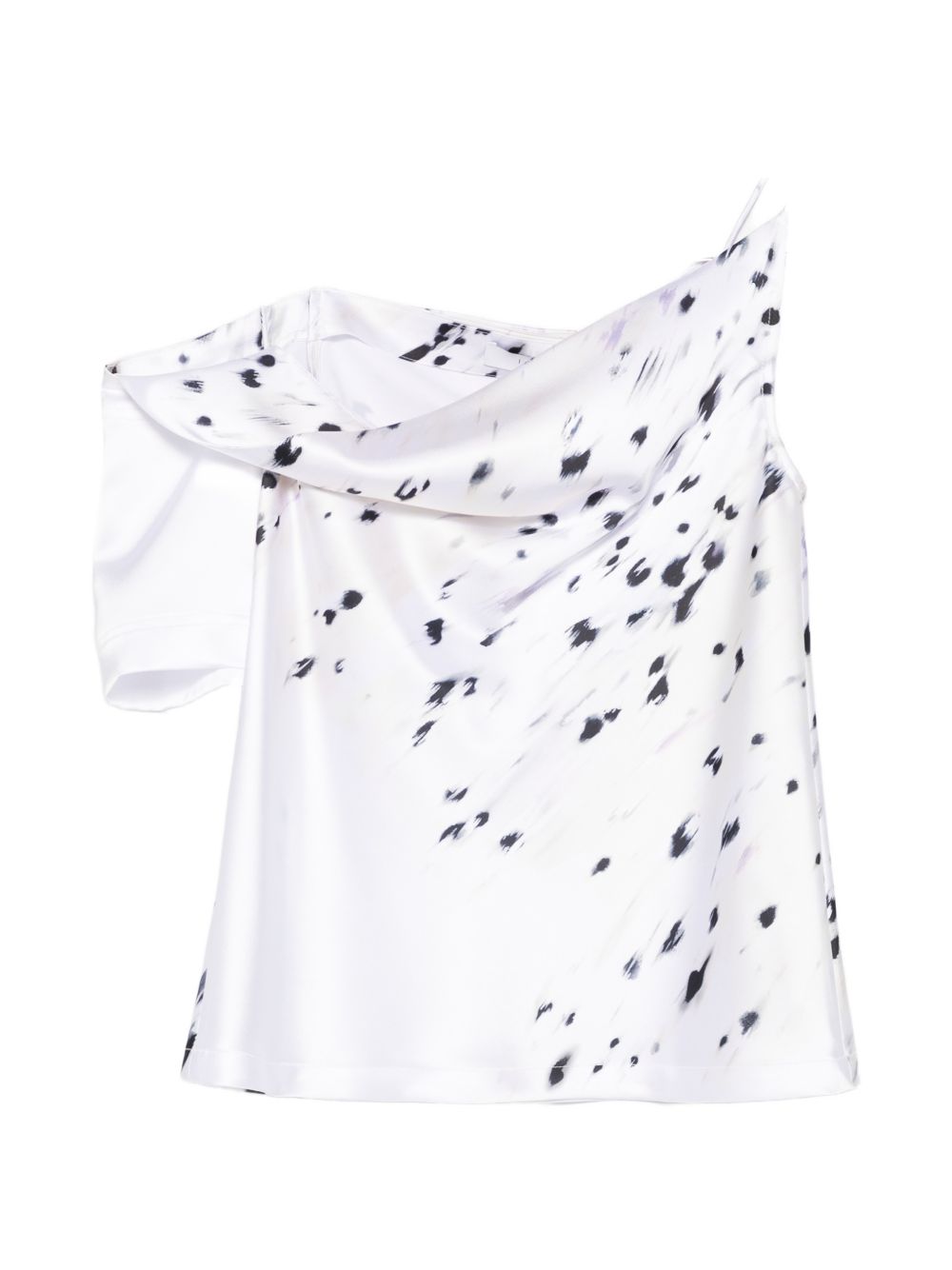 Iro Top Grey Polyester
