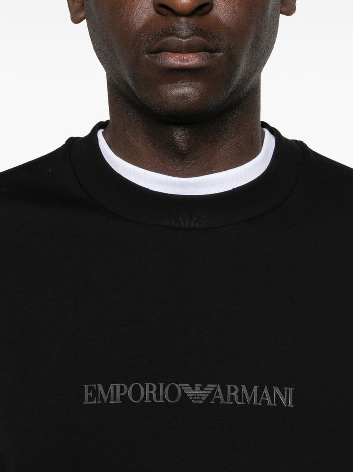 Emporio Armani Sweaters Black Polyester