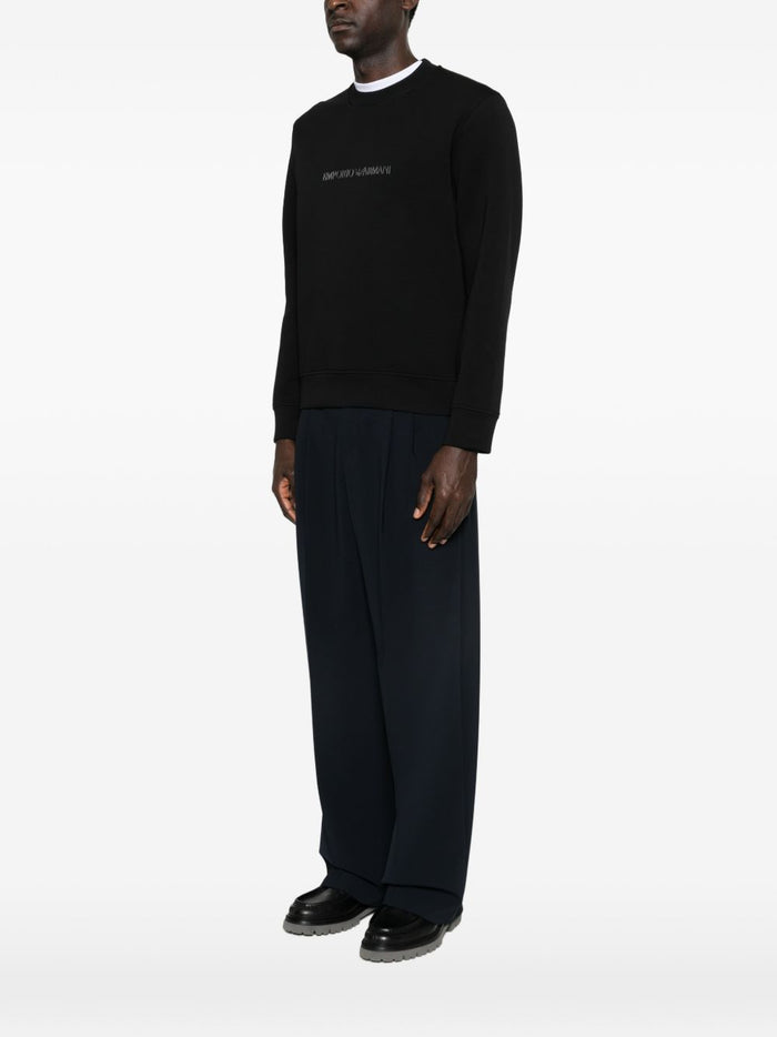 Emporio Armani Sweaters Black Polyester