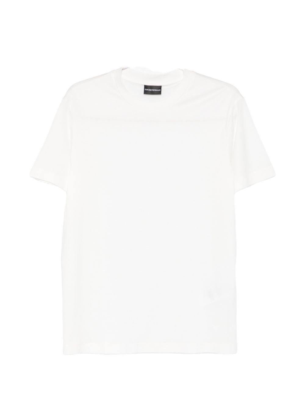 Emporio Armani T-shirts and Polos White Lyocell