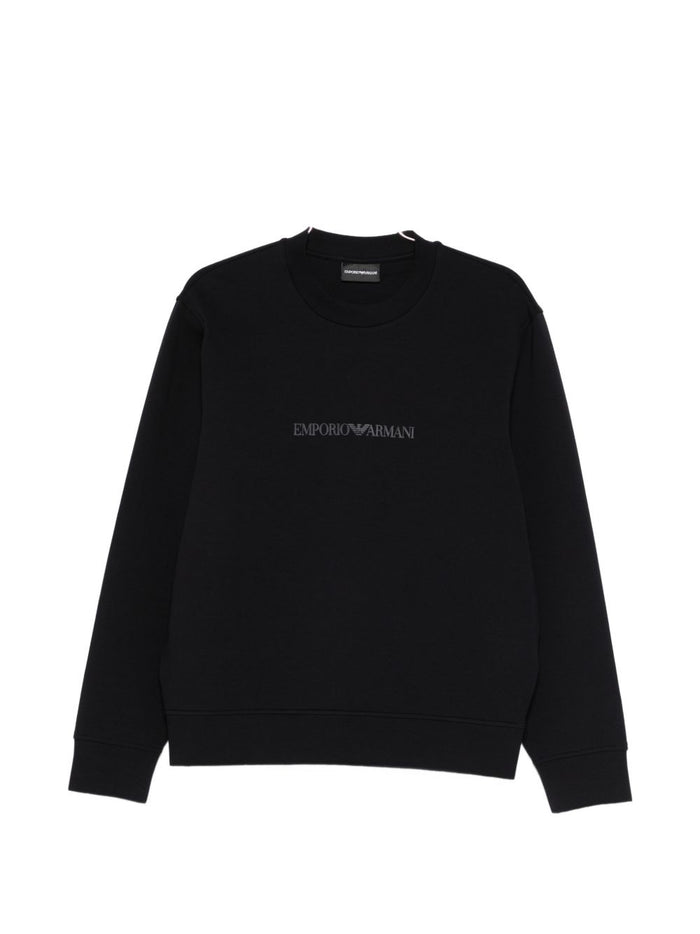 Emporio Armani Sweaters Blue Polyester