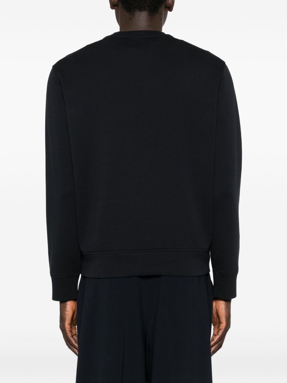 Emporio Armani Sweaters Blue Polyester