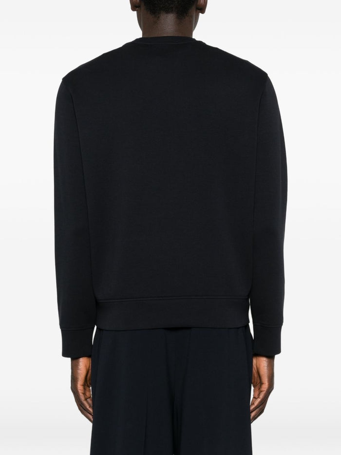 Emporio Armani Sweaters Blue Polyester