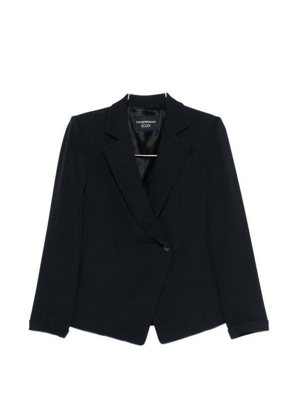 Emporio Armani Double-breasted blazer jacket