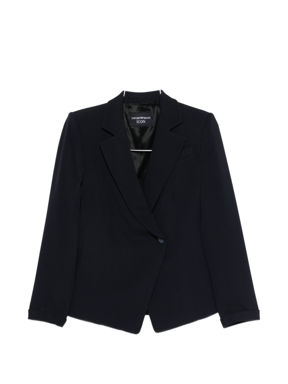 EMPORIO ARMANI CAPSULE PRE Jackets Blue Acetate