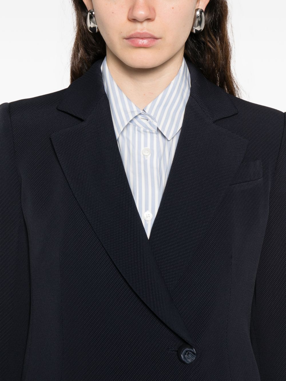 EMPORIO ARMANI CAPSULE PRE Jackets Blue Acetate