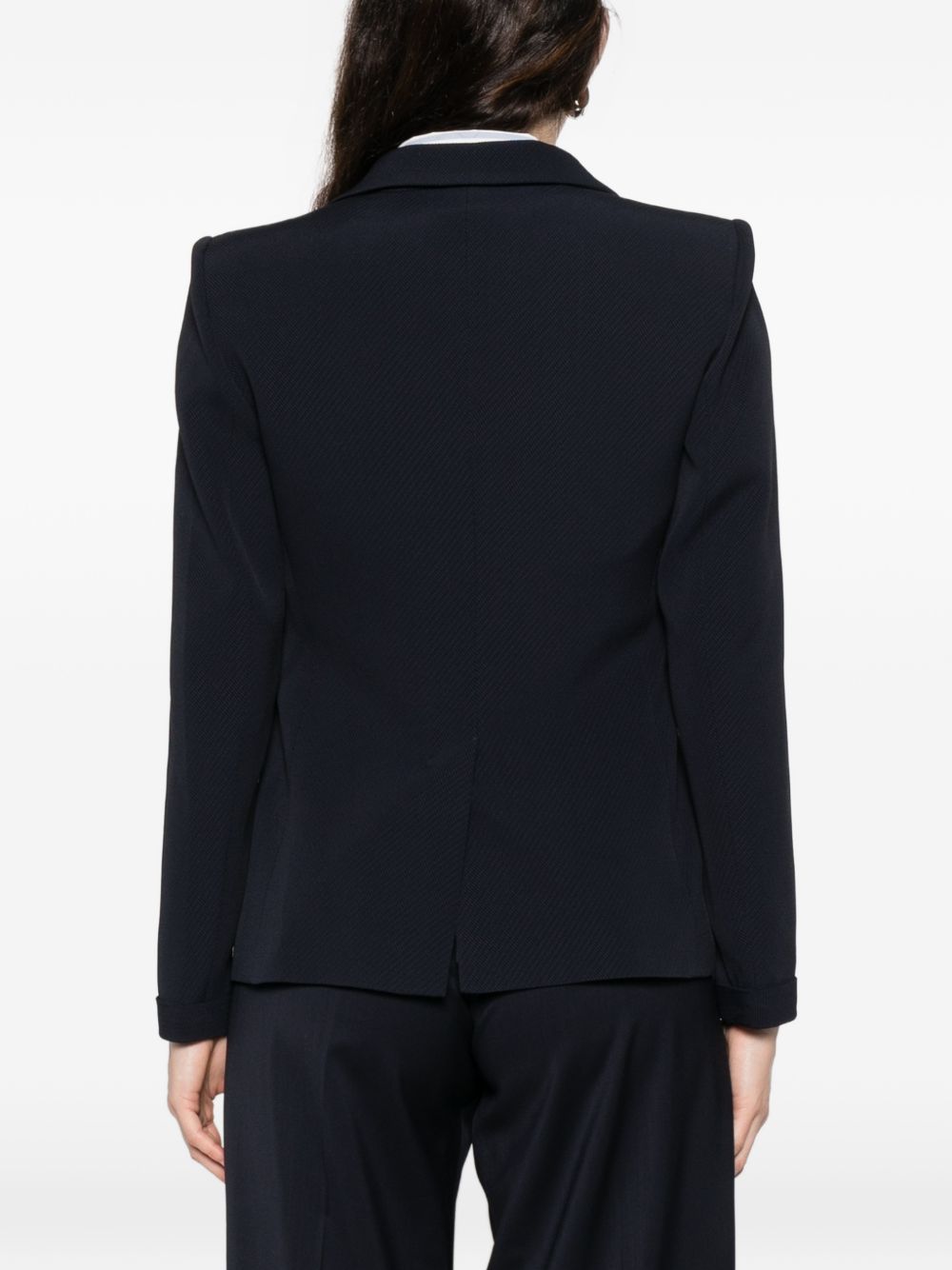 EMPORIO ARMANI CAPSULE PRE Jackets Blue Acetate