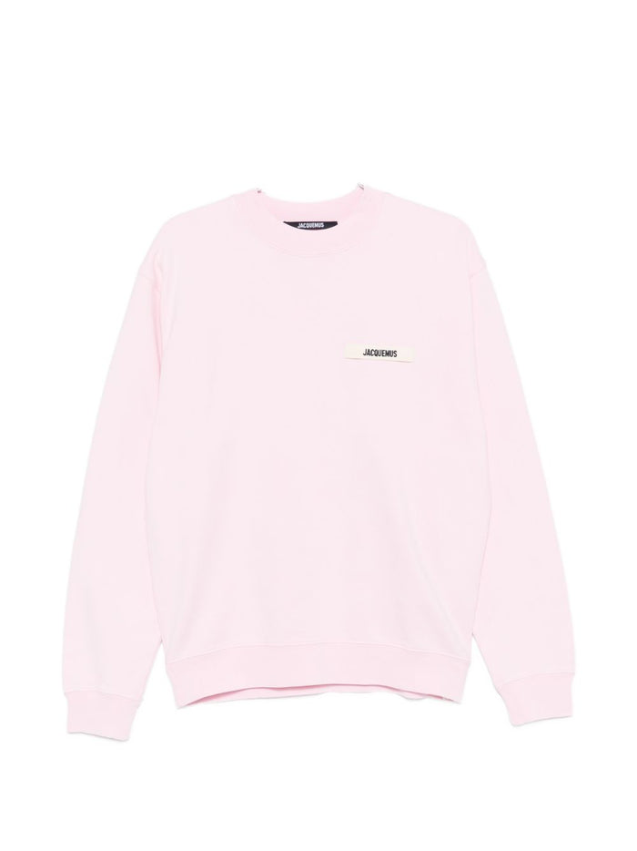 Jacquemus Sweaters Pink Principal:cotton