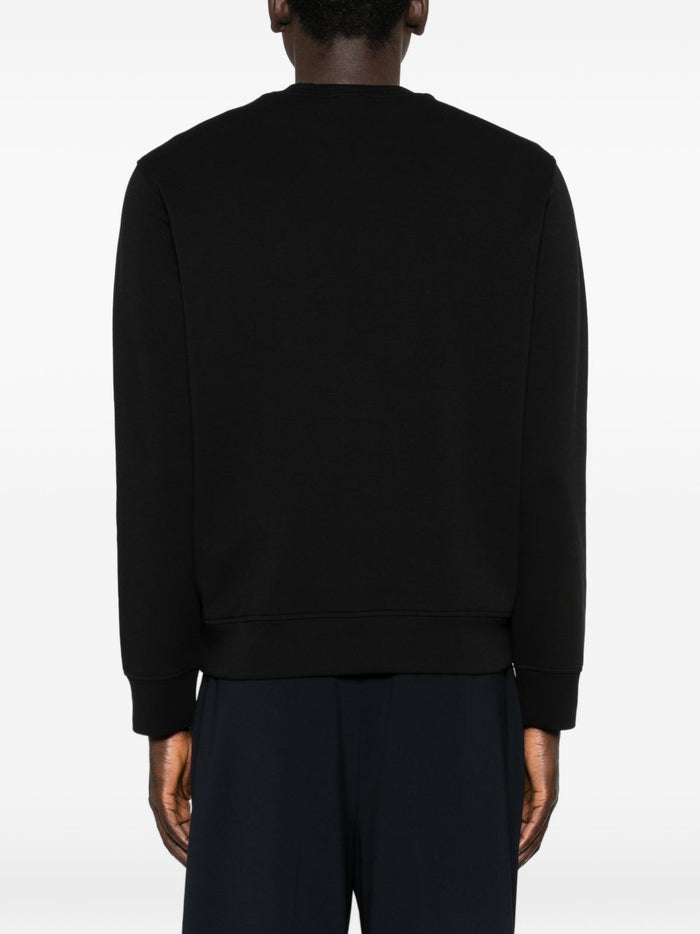 Emporio Armani Sweaters Black Polyester