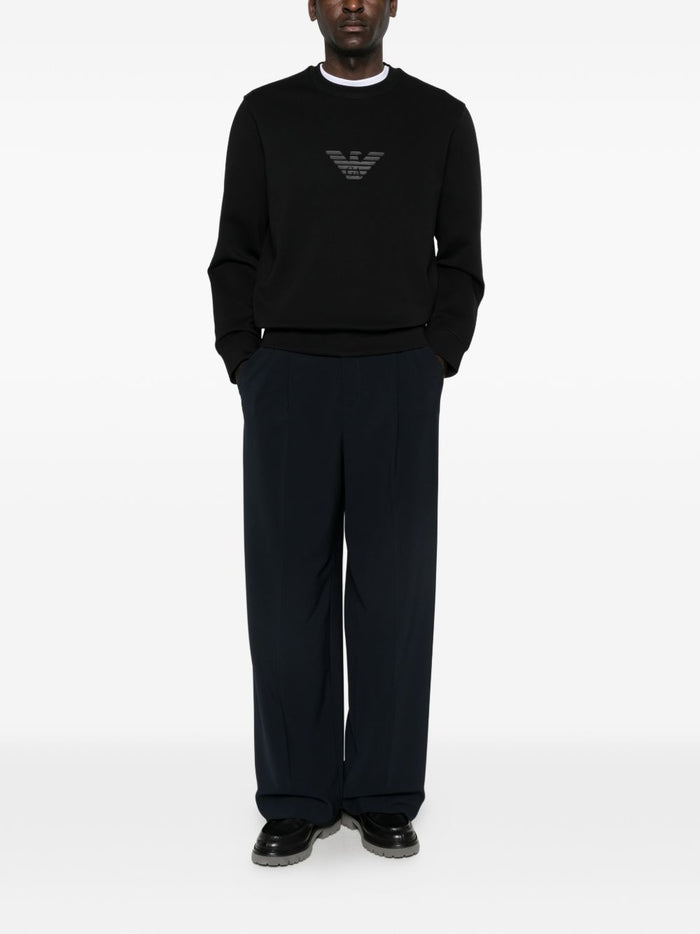 Emporio Armani Sweaters Black Polyester