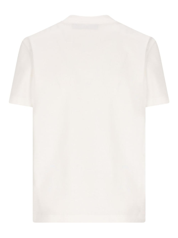 Fendi T-shirts and Polos White Cotton