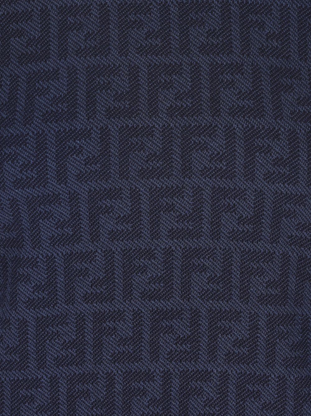 Fendi Sweaters Blue Wool