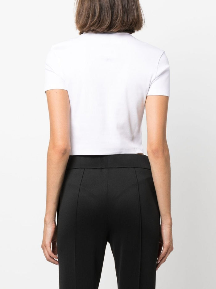 Fendi T-shirts and Polos White Cotton