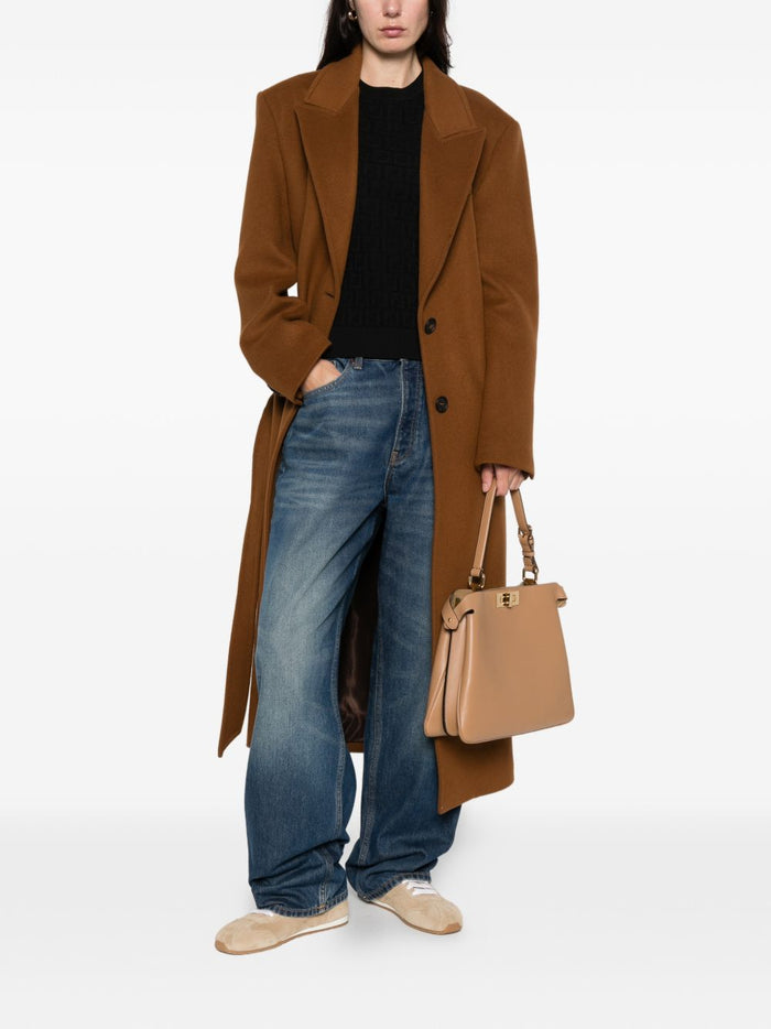 Fendi Sweaters Black Cotton
