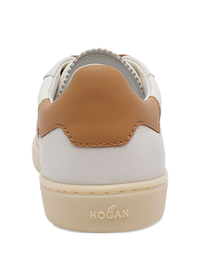 Hogan Sneakers White Calf Leather