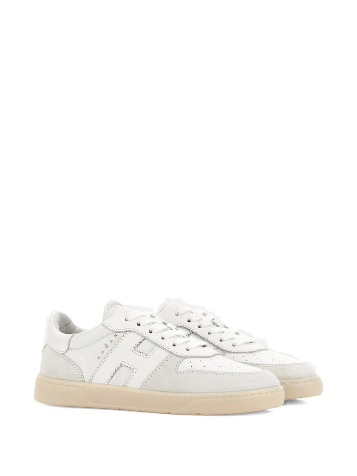 Hogan Sneakers White Outer: Calf Leather