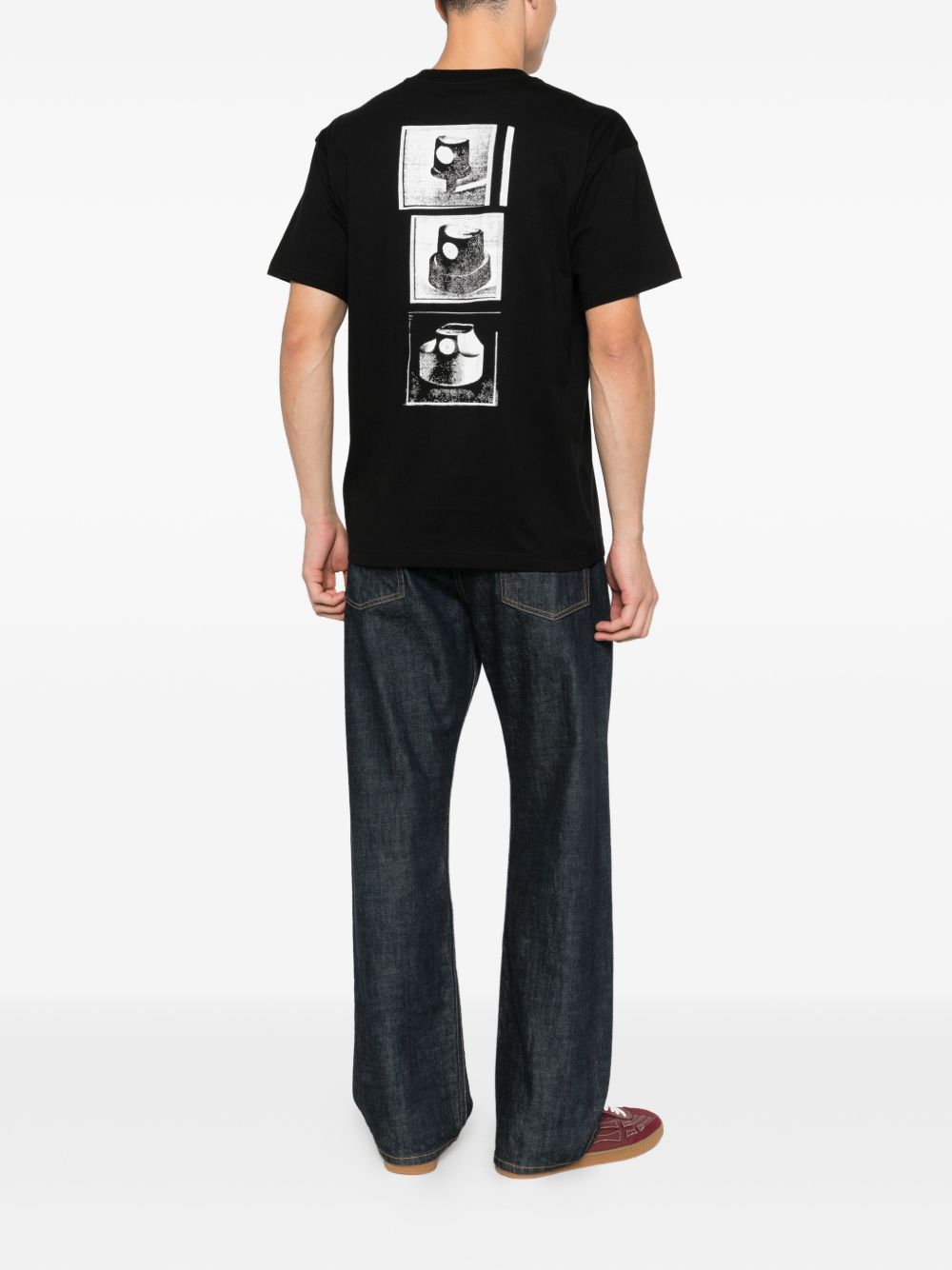 Carhartt Wip Pre T-Shirts And Polos Black Cotton