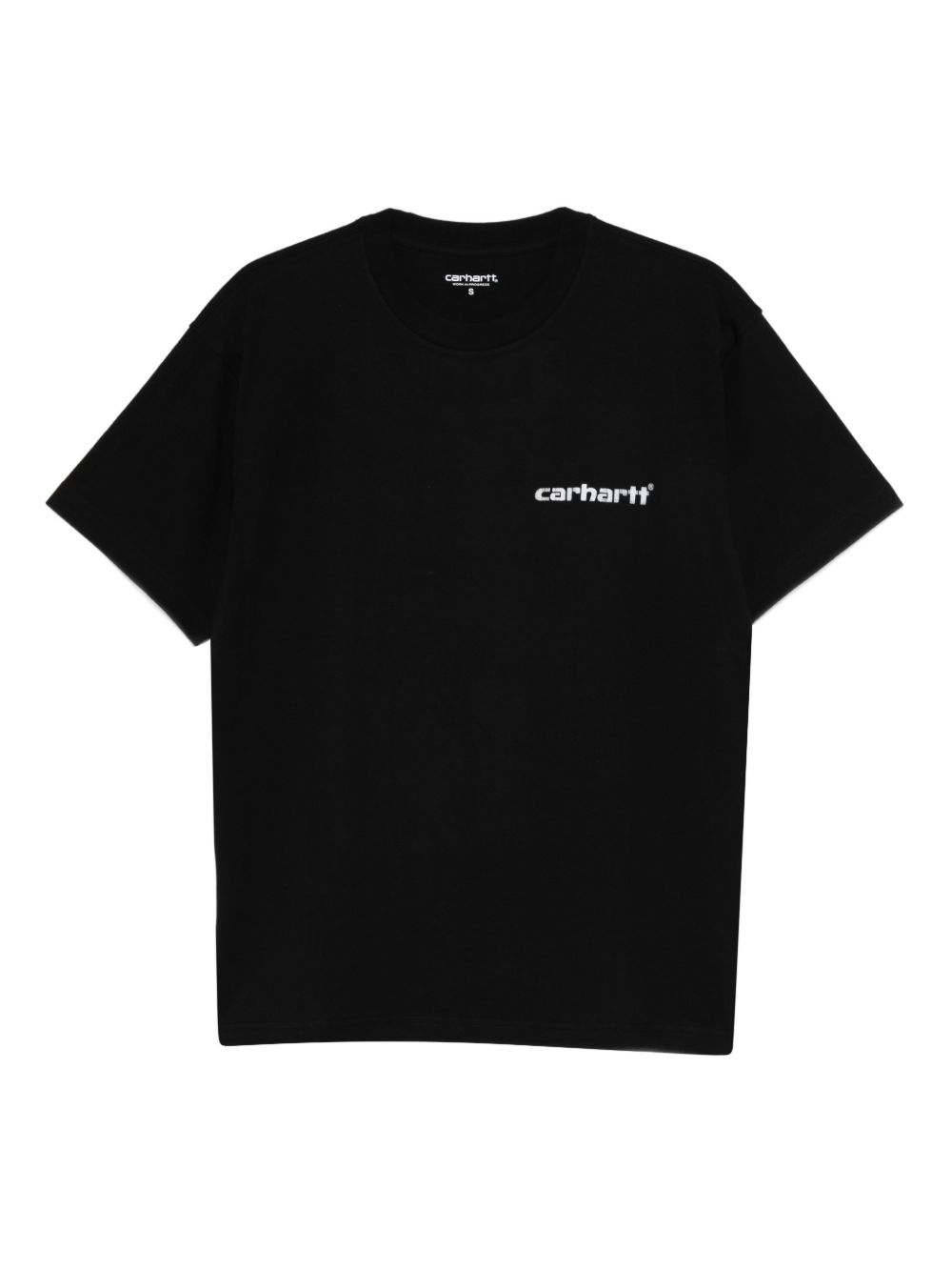 Carhartt Wip Pre T-Shirts And Polos Black Cotton