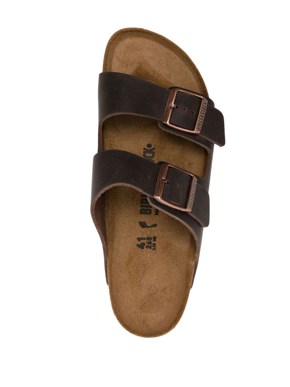Birkenstock Sandals Brown Calf Leather