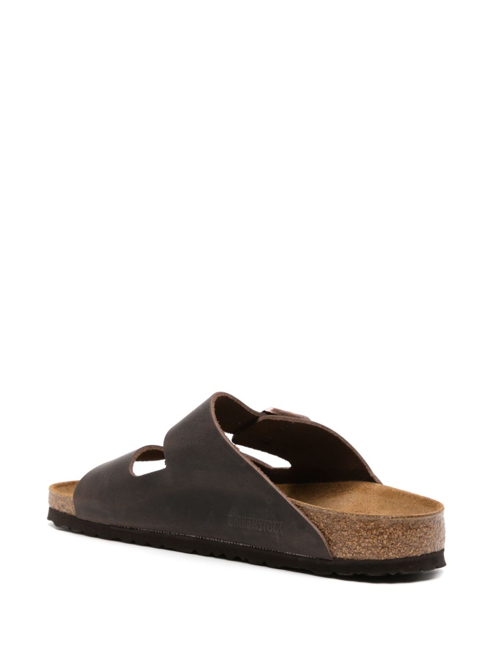 Birkenstock Sandals Brown Calf Leather