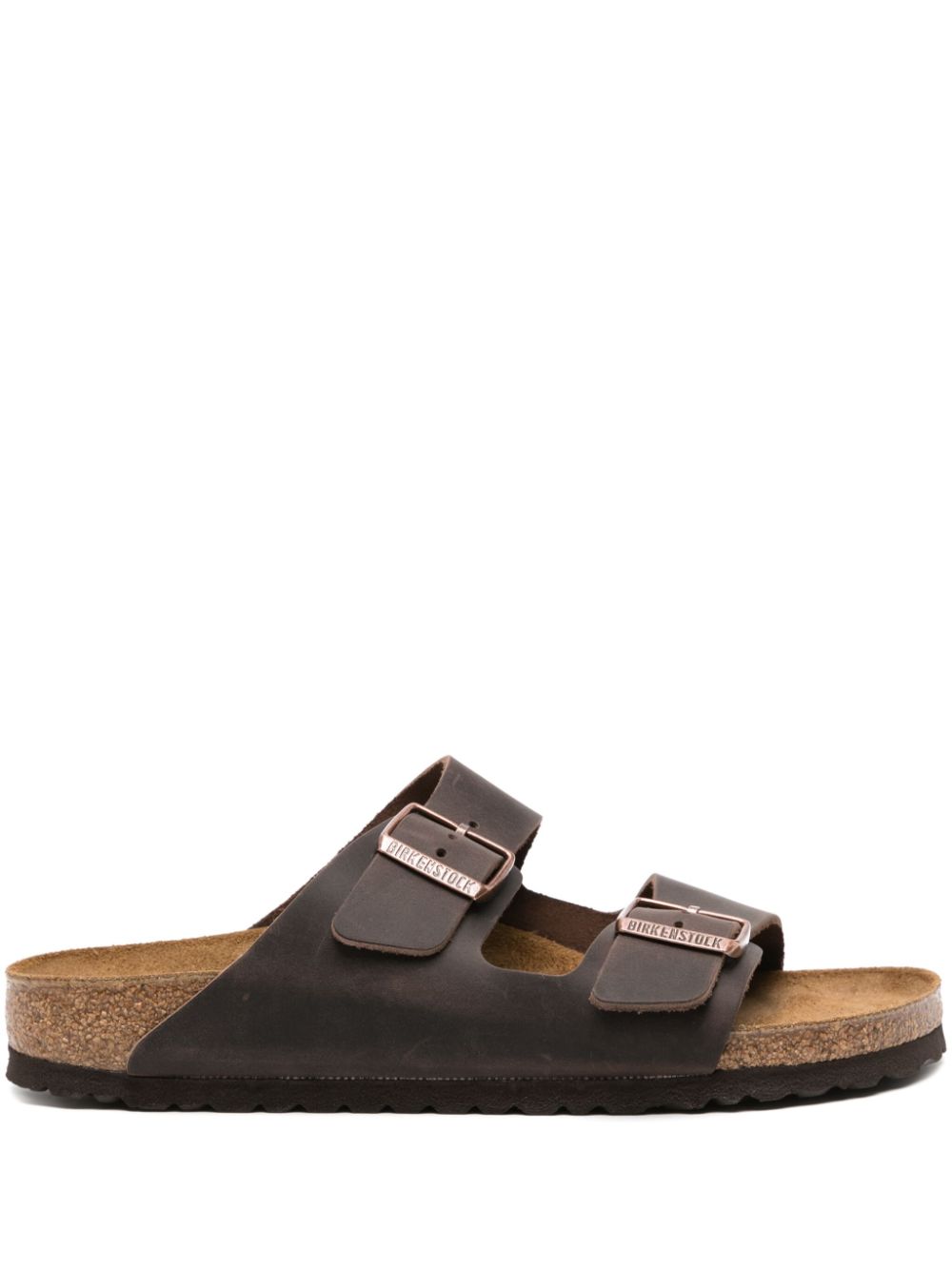 Birkenstock Sandals Brown Calf Leather