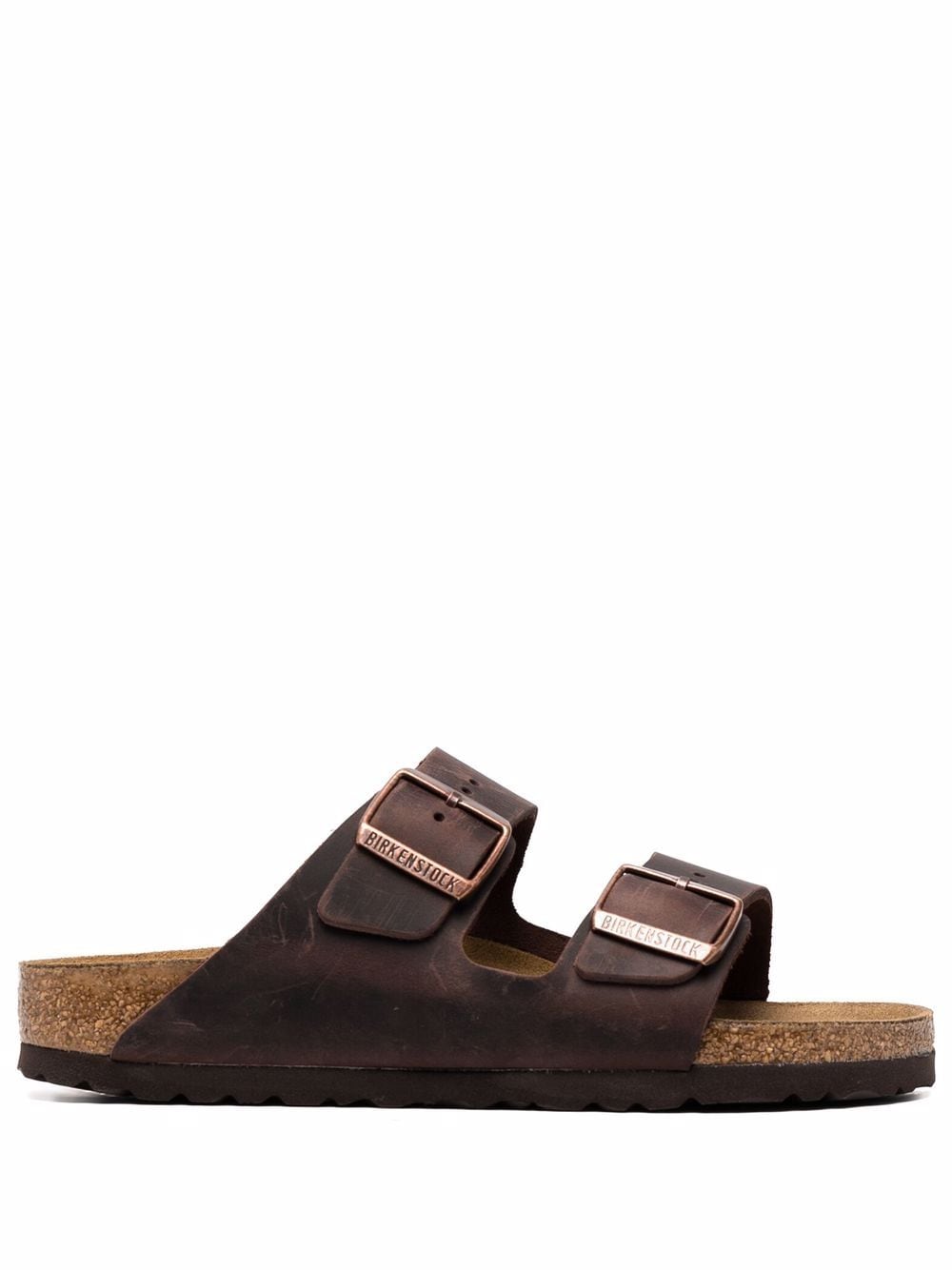 Birkenstock Sandals Brown Calf Leather