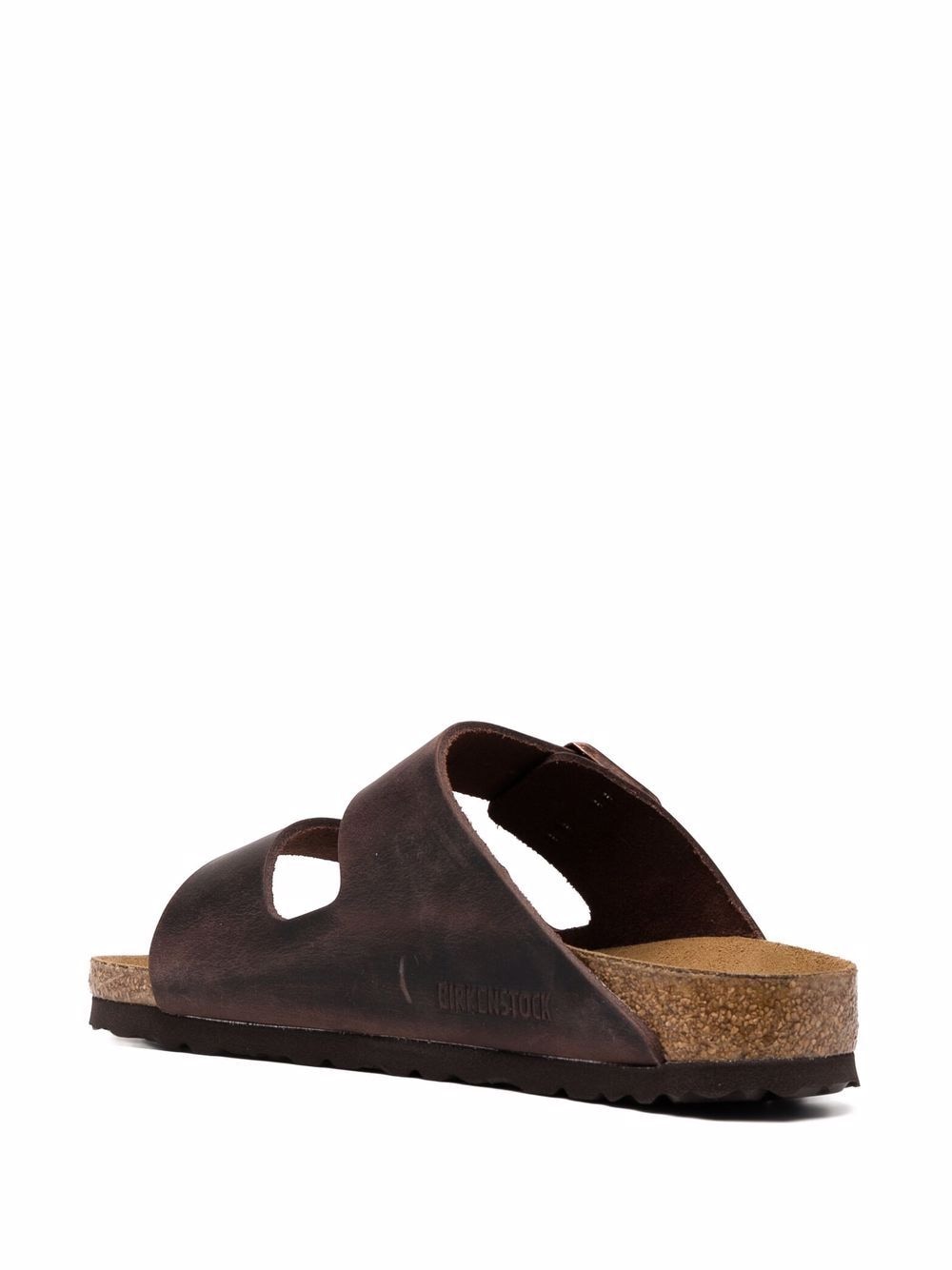 Birkenstock Sandals Brown Calf Leather