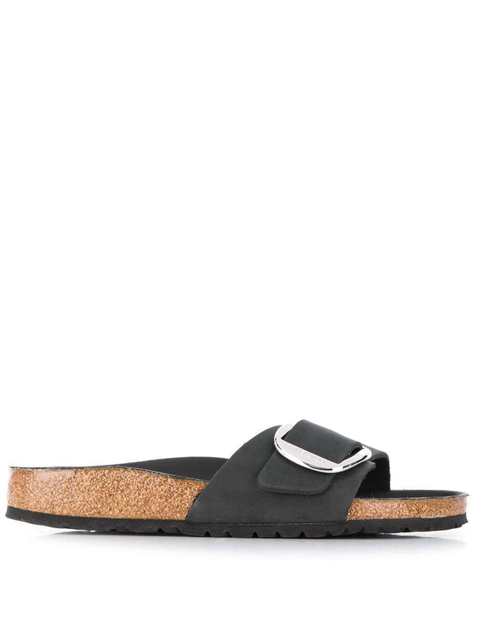 Birkenstock Sandals Black Calf Leather
