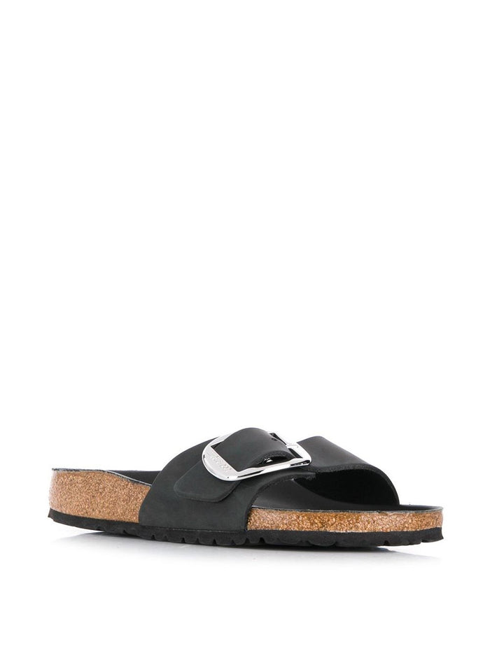 Birkenstock Sandals Black Calf Leather
