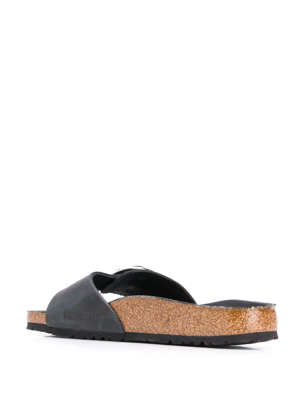 Birkenstock Sandals Black Calf Leather