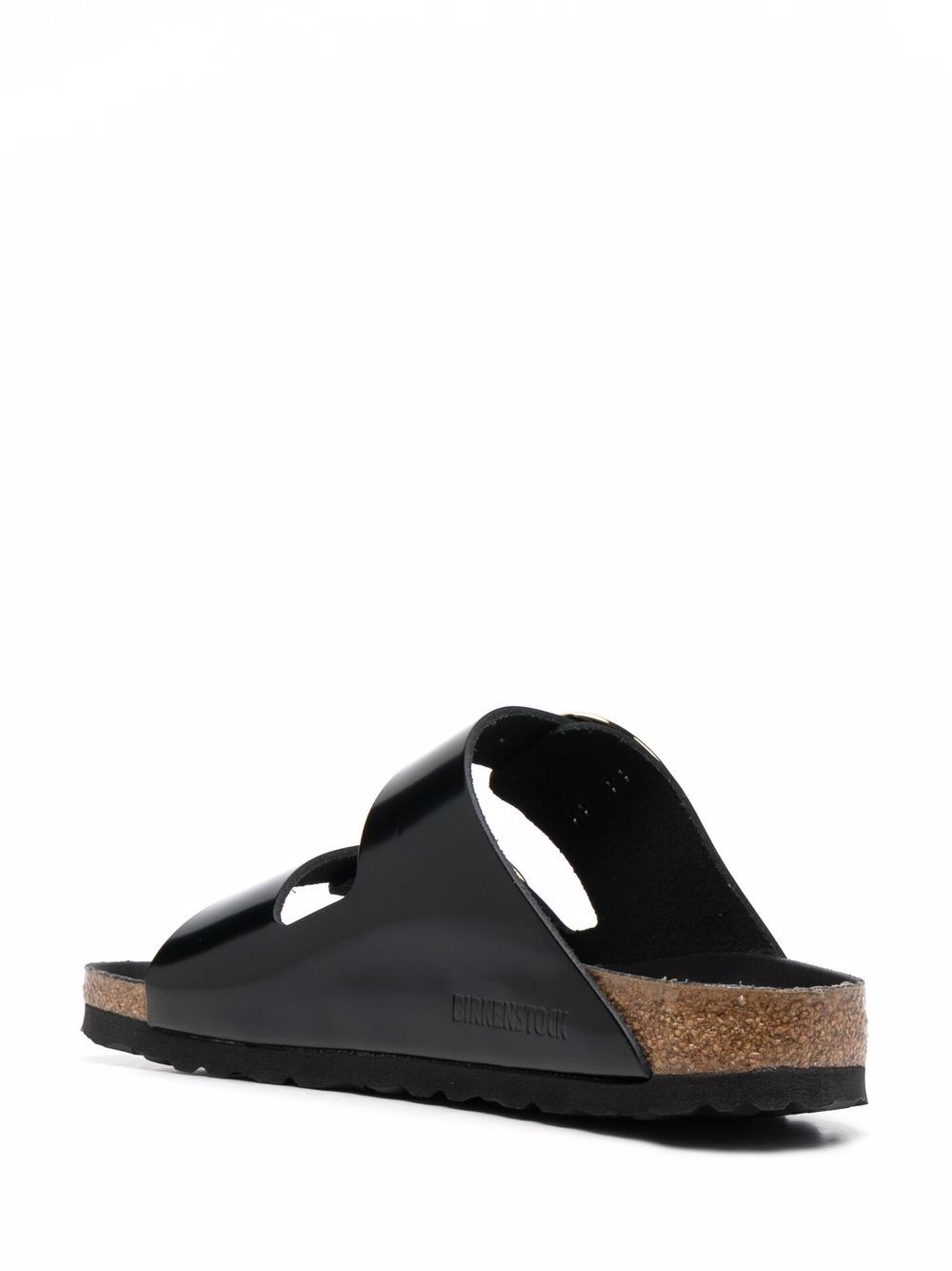 Birkenstock Sandals Black Patent Calf Leather