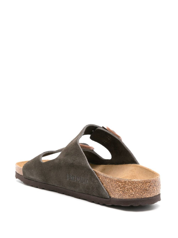 Birkenstock Sandals Brown Leather