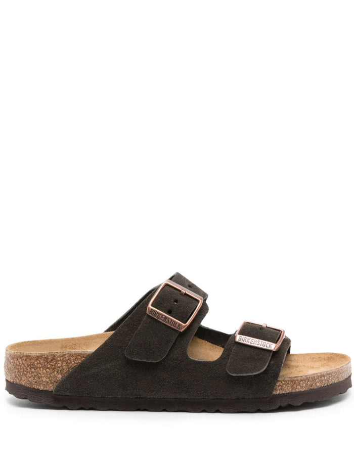 Birkenstock Sandals Brown Leather