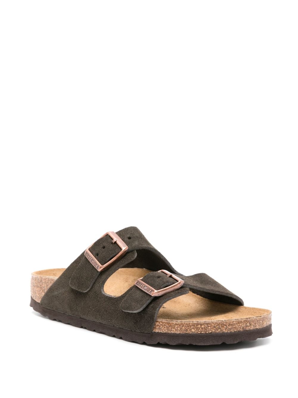 Birkenstock Sandals Brown Leather