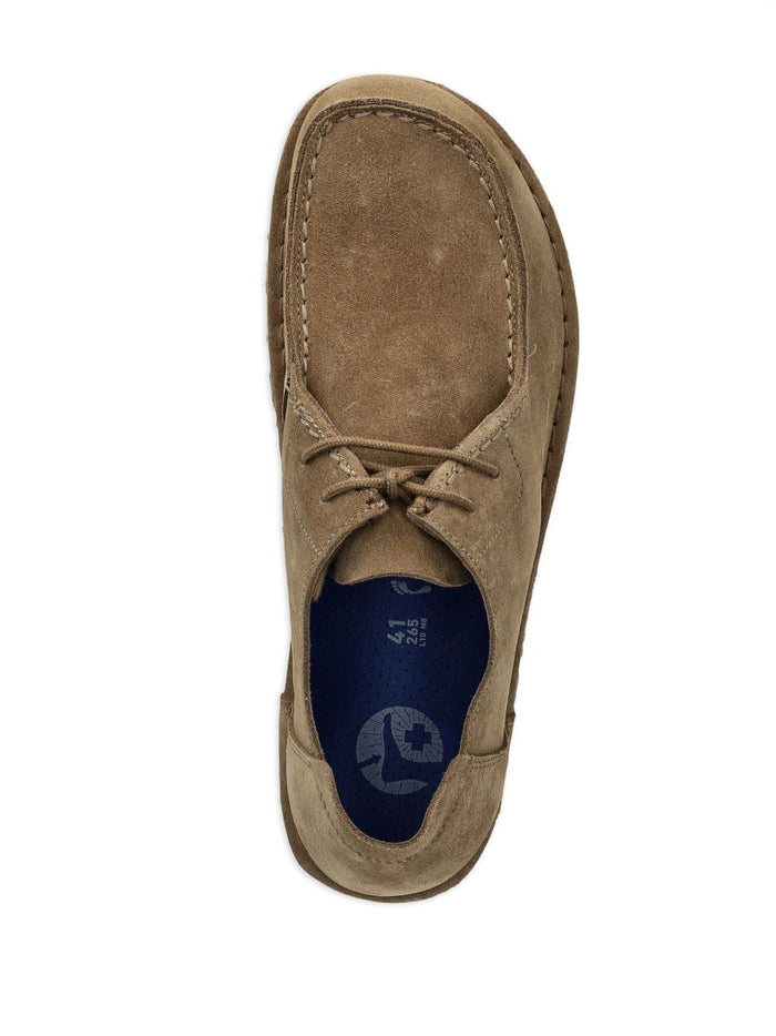 Birkenstock Sneakers Dove Grey Suede