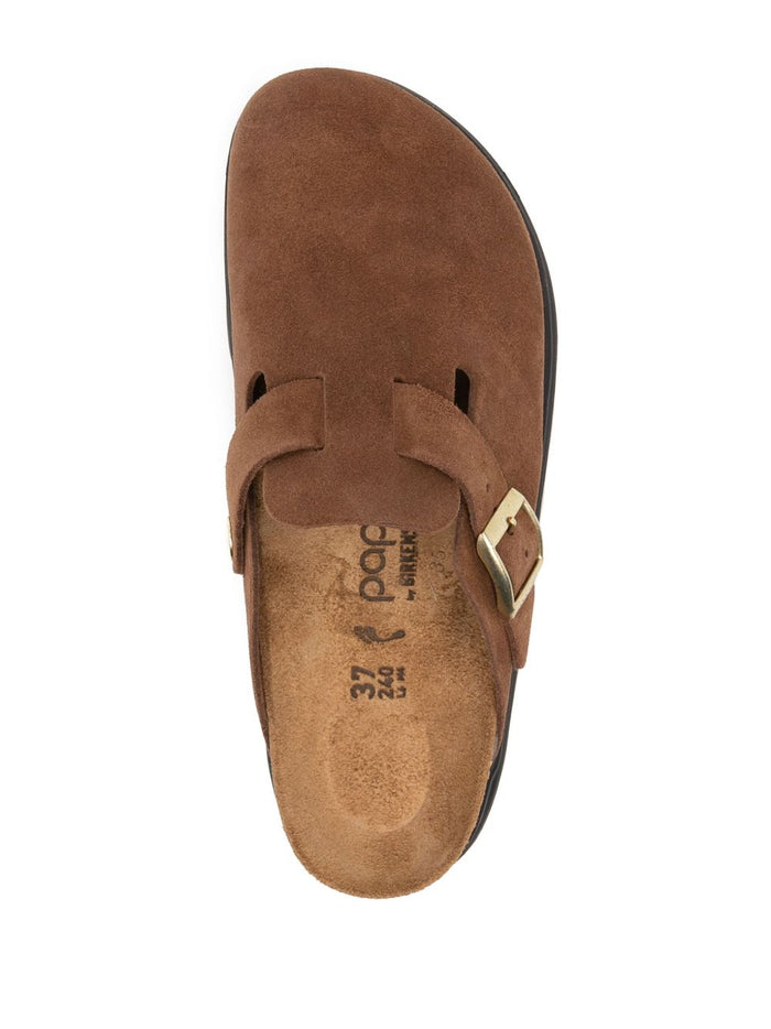 Birkenstock Sandals Brown Rubber