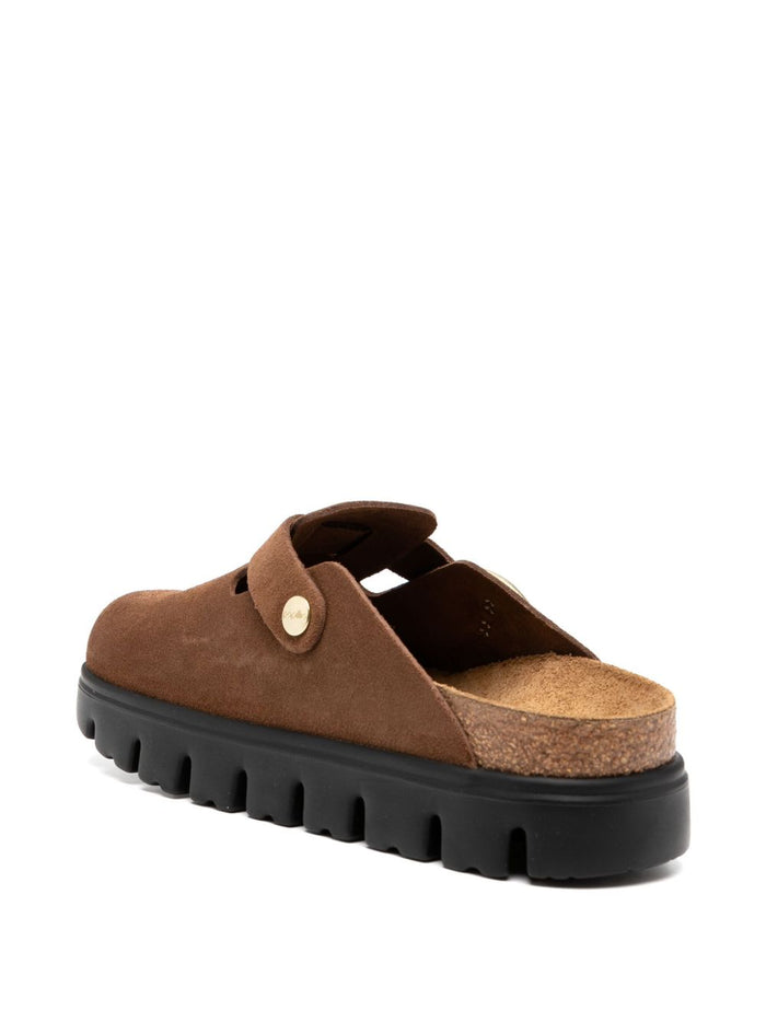 Birkenstock Sandals Brown Rubber