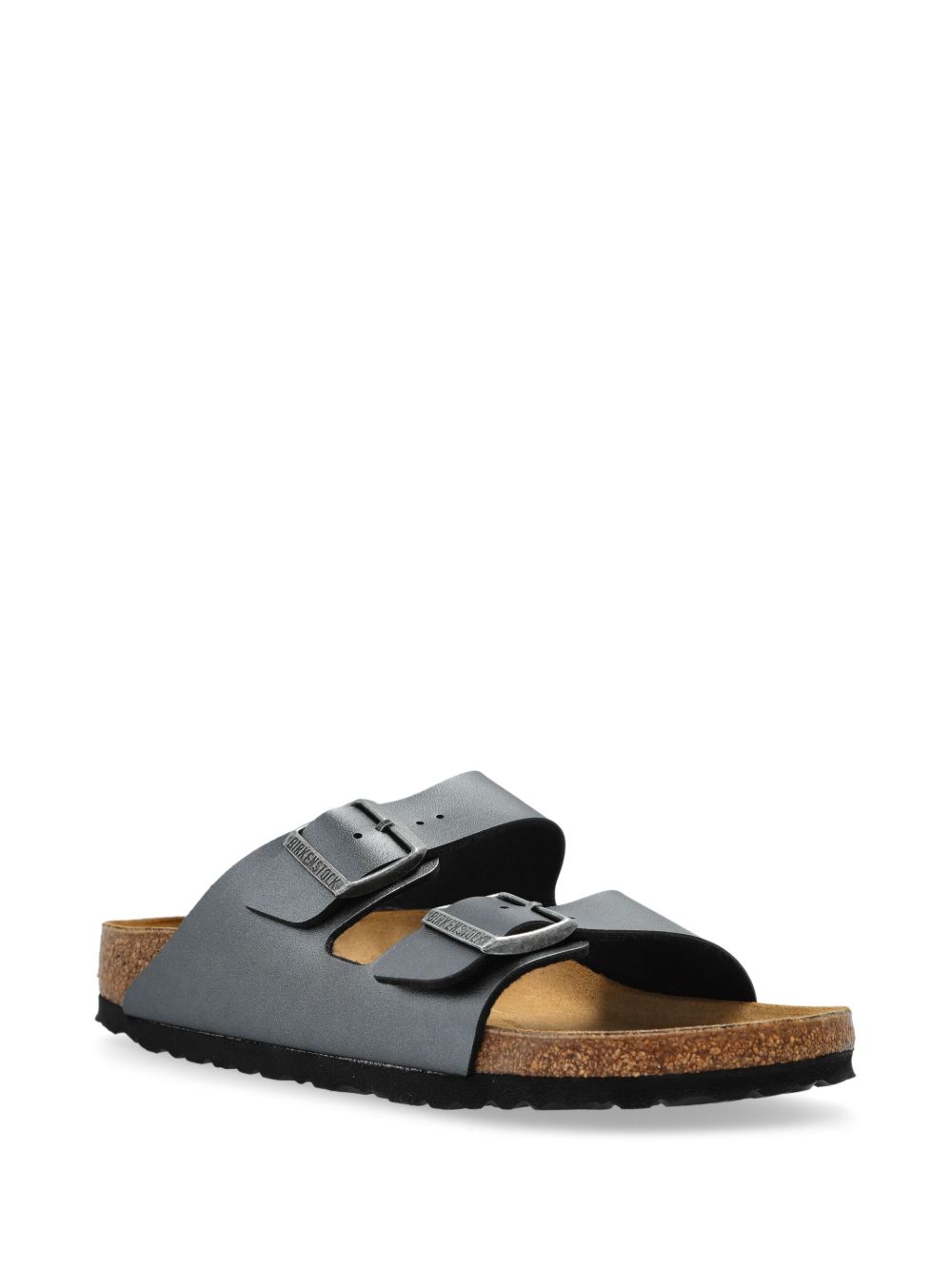 Birkenstock Sandals Black Calf Leather